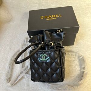 Chanel Make up Bucket Bag NWT
